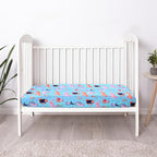 UOMNY Crib Sheet, Cat Crib Sheets Baby Sheet - Image 4
