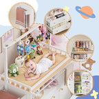 PAKASEPT Baby Changing Table, Infant Diaper Changing Station - Image 3