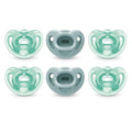 NUK Comfy Pacifiers, 0-6 Months, 6 Pack by NUK