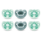 NUK Comfy Pacifiers, 0-6 Months, 6 Pack by NUK