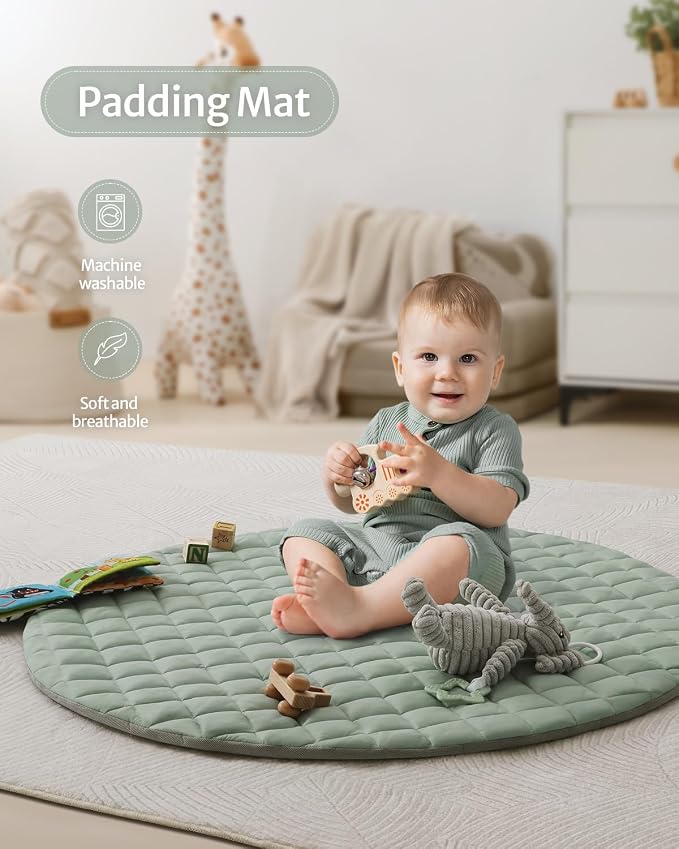 Blissful Diary Baby Play Gym Mat, Play Mat Activity Mat - Image 5