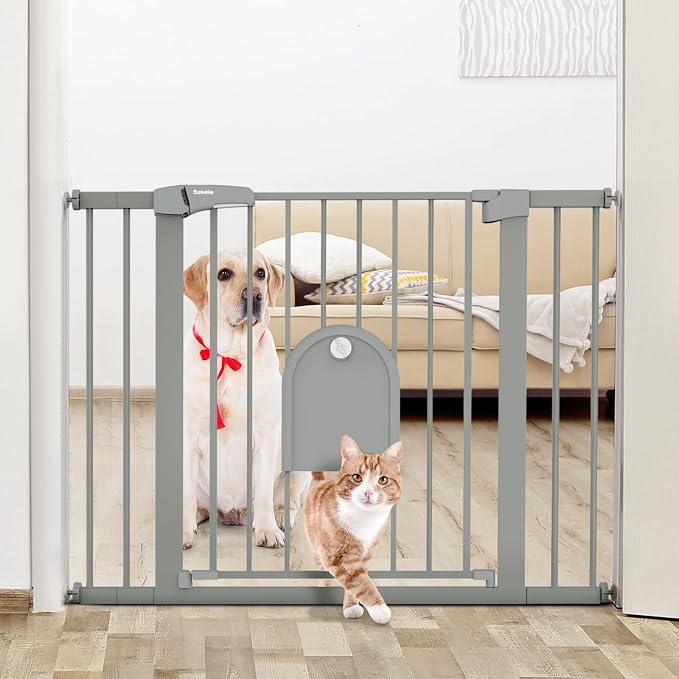 Babelio Auto Close Baby Gate by BABELIO