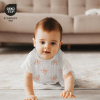 Muslin Baby Drool Bibs for Unisex Boys Girls, 10 Pack Soft Cotton Baby Bib for - Image 4