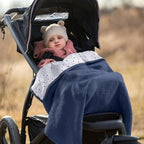lulumoon Muslin Baby Blanket - Image 8
