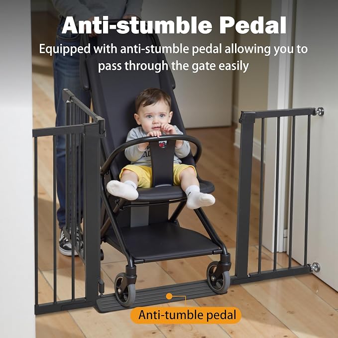 Mumeasy Baby Gate for Stairs - Image 6
