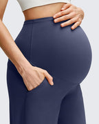 G4Free BareFeel Maternity Dress Yoga Pants - Image 3