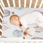 Hot Air Balloon Crib Sheets, Crib Sheets - Image 7