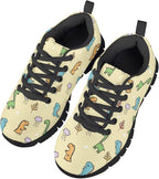 MARSVOVO First Shoes for Walking Boy Girl Athletic Lightweight Flexible Lace-up - Image 3