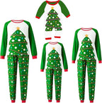 Awoscut Family Christmas Pajamas Matching Pajamas - Image 3