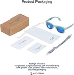 COCOSAND Flexible Baby Sunglasses - Image 2