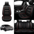 Seat Covers for Toyota Prius 2001-2025 | 5-Seats Leather Seat Covers - Image 2