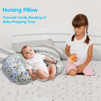 Nursing Pillow, Original Size Breastfeeding Pillows - Image 4