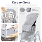 Multi Functional All in 1 Baby High Chair Swings - Image 6