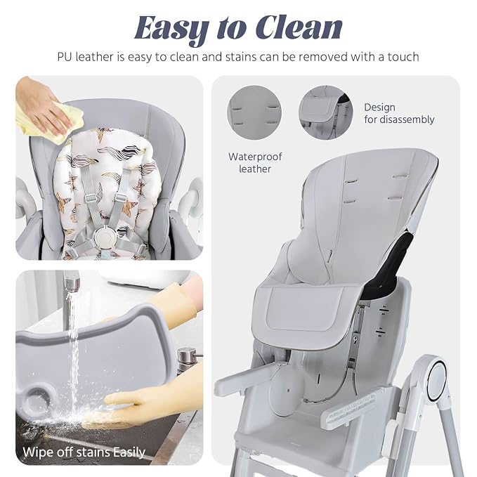 Multi Functional All in 1 Baby High Chair Swings - Image 6