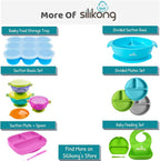 Silikong Suction Plate for Toddlers | BPA Free, 100% Food-Grade Silicone | - Image 8