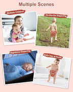 babygoal Reusable Charcoal Cloth Diapers - Image 6