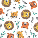 Hello Bello Diapers, Size 4 Wild Cats, Hypoallergenic - Image 2