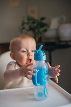 Dr. Brown's Milestones Narrow Sippy Straw Bottle, Spill-Proof - Image 4