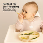 KeaBabies Suction Plates for Baby, Toddler - Image 7