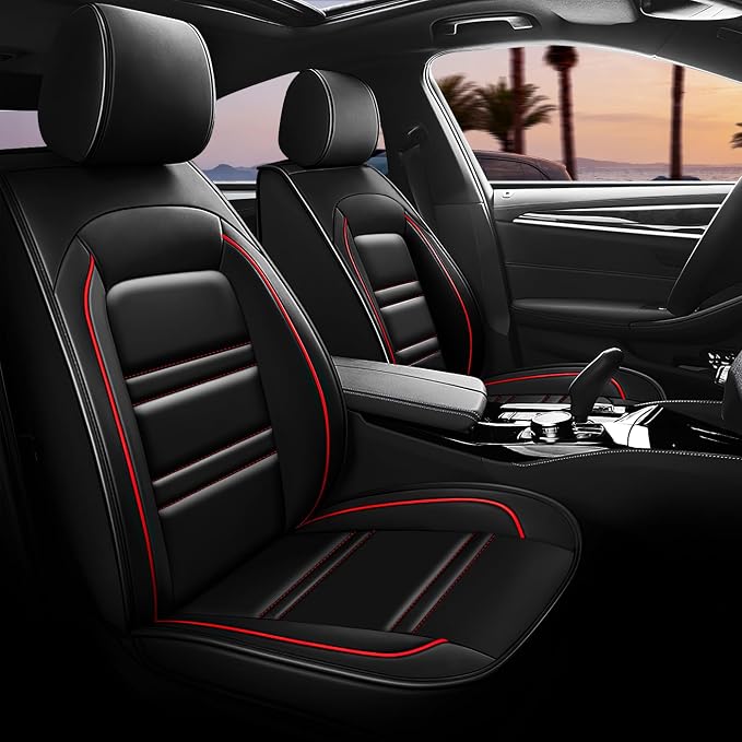 Seat Covers for Infiniti g35 2003-2008 | 5-Seats Leather Seat Covers - Image 3
