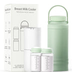22oz Breast Milk Cooler Bottle, 360° Cooling by Unknown