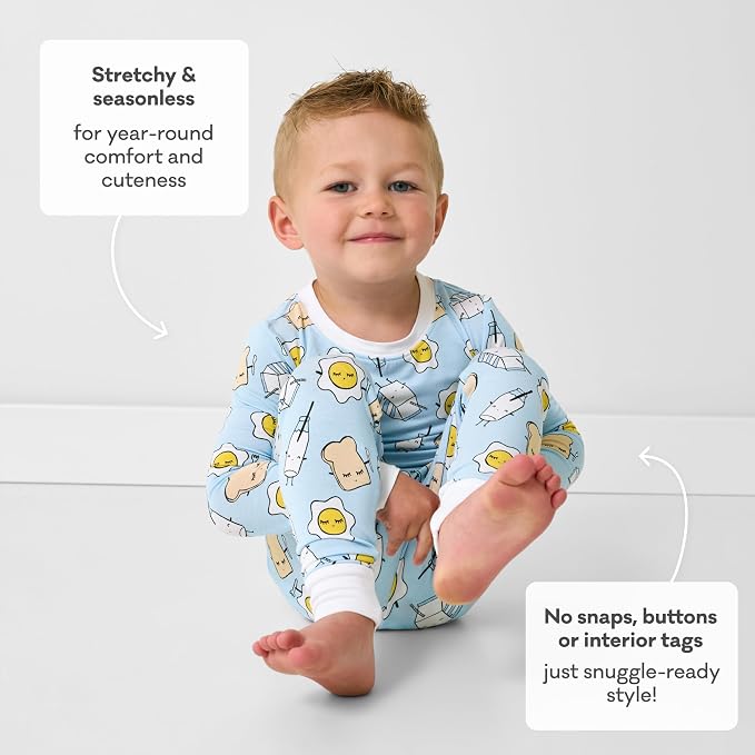 Little Sleepies Two-Piece Pajama Set - Image 5