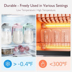 Momcozy Breast Milk Pitcher, Resistant to Heat and Cold Abrupt Temp Swings - Image 2