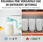 COMI 34oz Breast Milk Pitcher, No Leak Breast Milk Storage Containers - Image 4