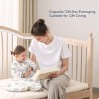 Baby Sleep Sack 18-24 Months, Cotton Detachable Long Sleeve Sleep Sack - Image 8