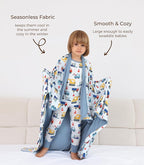 Premium Baby Blanket, Stretchy Quilt - Image 4