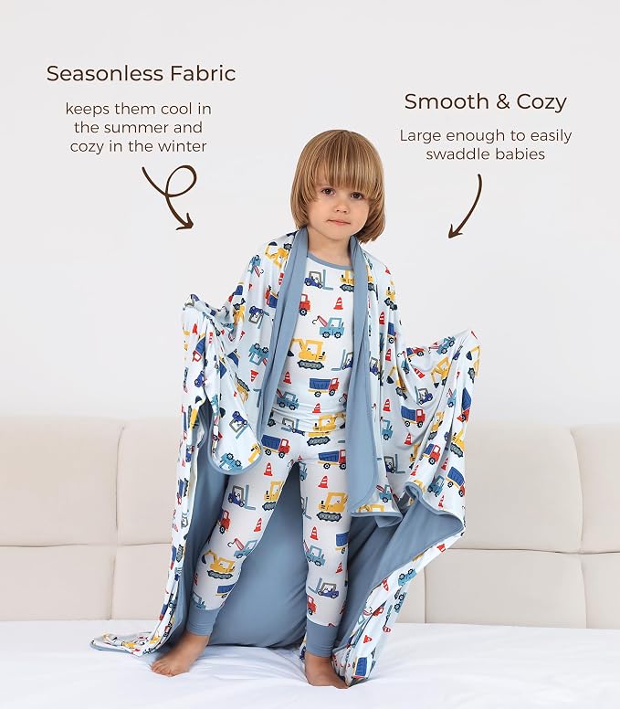 Premium Baby Blanket, Stretchy Quilt - Image 4