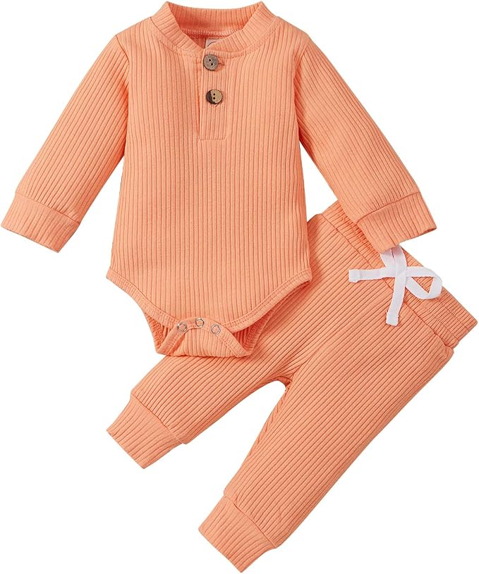 Bmnmsl Newborn Baby Boy Fall Clothes 3 6 12 18 24 Months Outfits Long Sleeve by Unknown