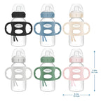Dr. Brown's Milestones Wide-Neck Sippy Spout Bottle - Image 9