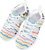 MARSVOVO First Shoes for Walking Boy Girl Athletic Lightweight Flexible Lace-up by MARSVOVOChooseyourfashionchooseyourlife