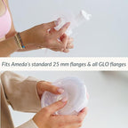Ameda Breast Pump Flange Insert | 15mm Flange Insert | Ameda Pump Parts | - Image 3