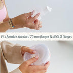 Ameda Breast Pump Flange Insert | 19mm Flange Insert | Ameda Pump Parts | - Image 3