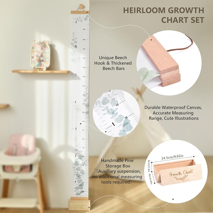 let's make Growth Chart for Wall 7 Ft Height Chart - Image 2