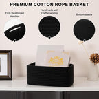 4 Pack Small Storage Shelf Baskets - Image 6