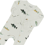 KYTE BABY Unisex Rayon Made From Bamboo Zippered Rompers 0-24 Months - Image 3