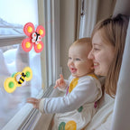 ALASOU 3PCS Suction Cup Spinner Toys - Image 2