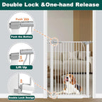 Fairy Baby 40.5" Extra Tall Baby Gates - Image 4