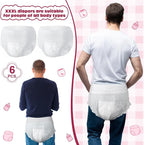 6 Sets Bottle Chug Baby Shower Games Juegos Para Plastic Baby Bottles Bibs - Image 4