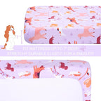 UOMNY Crib Sheet 52x28 Baby Sheet - Image 6