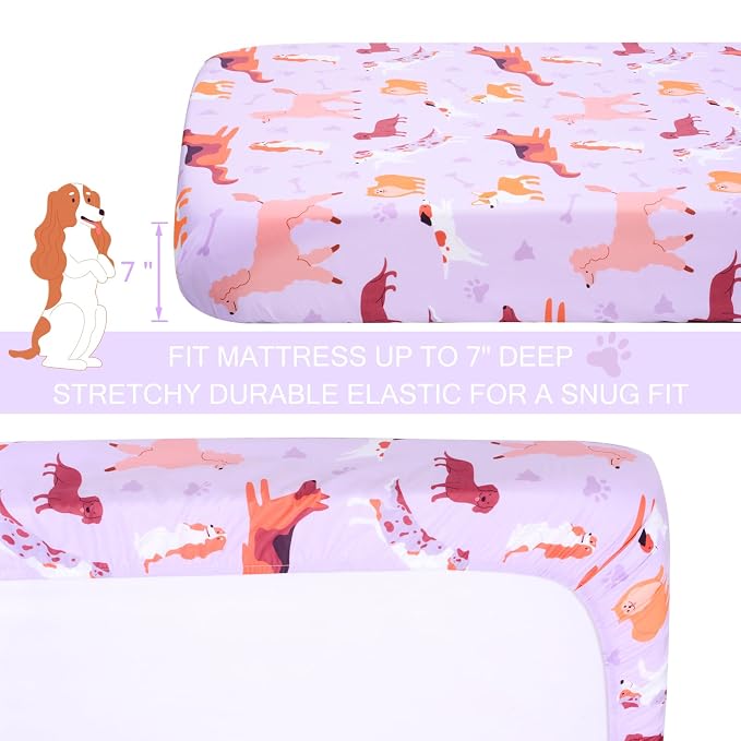 UOMNY Crib Sheet 52x28 Baby Sheet - Image 6