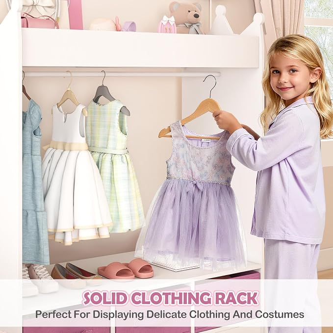 JOYLDIAS Kids Dress Up Storage - Image 5