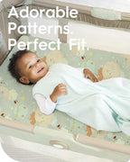 Cloud-Like Soft Pack N Play Sheets - Image 3