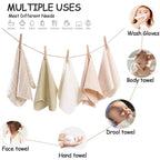 Organic Cotton Baby Washcloths - Image 5