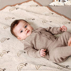 lulumoon Muslin Baby Blanket - Image 6