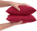 FLXXIE 2 Pack Microfiber Tiny Pillows, 11x7 Inch by FLXXIE