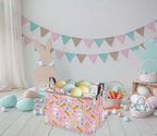 Easter Gift Eggs Storage Basket Kids Toys Storage Basket Organizer Box Clothes - Image 8